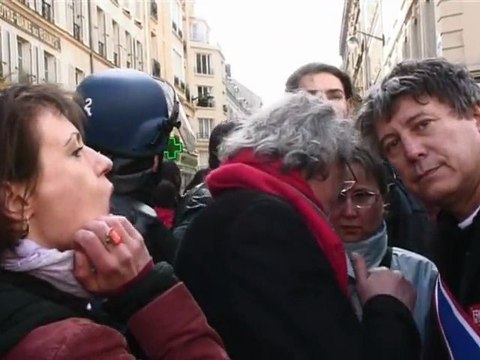 Sans papiers expulsés