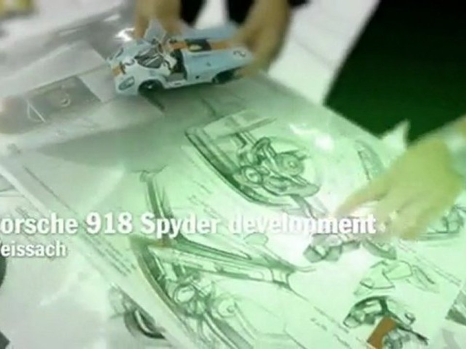 Porsche 918 Spyder