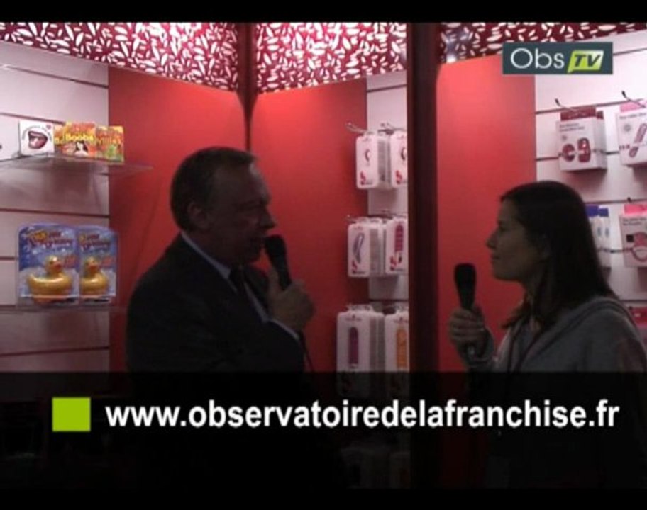 Interview Uwe Sussman - Franchise Adam et Eve