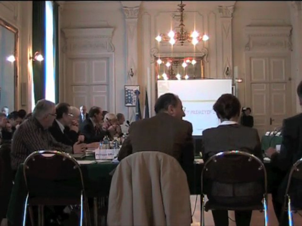 conseil municipal Avranches lundi 28 mars 2010 Q1