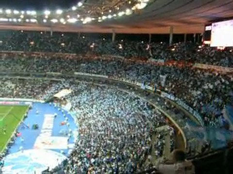 finale coupe de la ligue 2010 virage marseillais