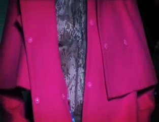 Matthew Williamson AW10 Backstage Video Report