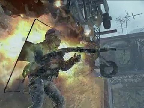 nouvelle map MW2 modern warfare 2 sur PS3 Team T-kO