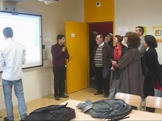 Journée Portes ouvertes au lycée Samuel-Beckett