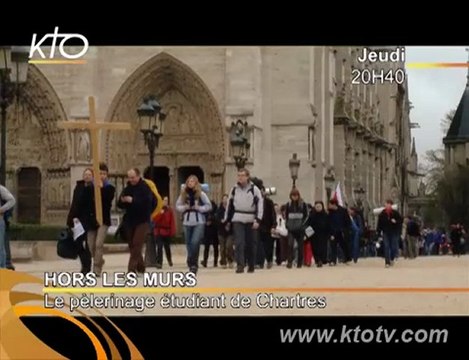 Le pélerinage étudiant de Chartres