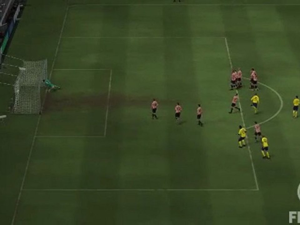 Coup Franc avec Henry sur FIFA 10 (by Mattéo ^^)