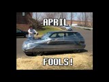 April fools jokes