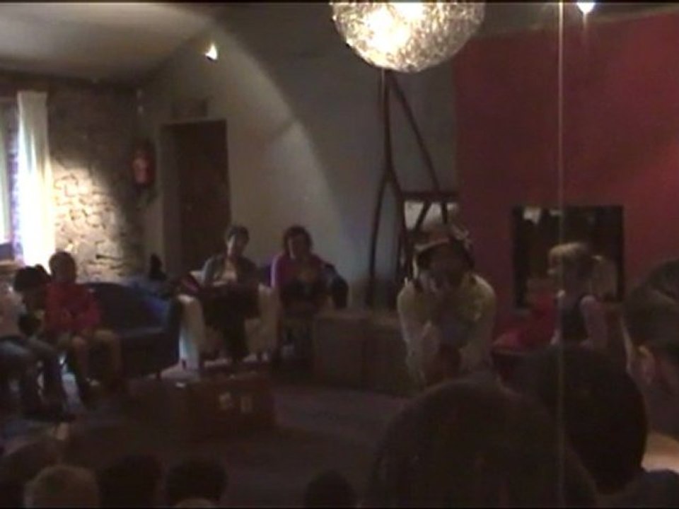 spectacle de clown la fête 2009