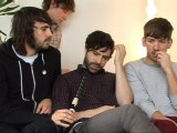 Foals - no more house parties?! Interview