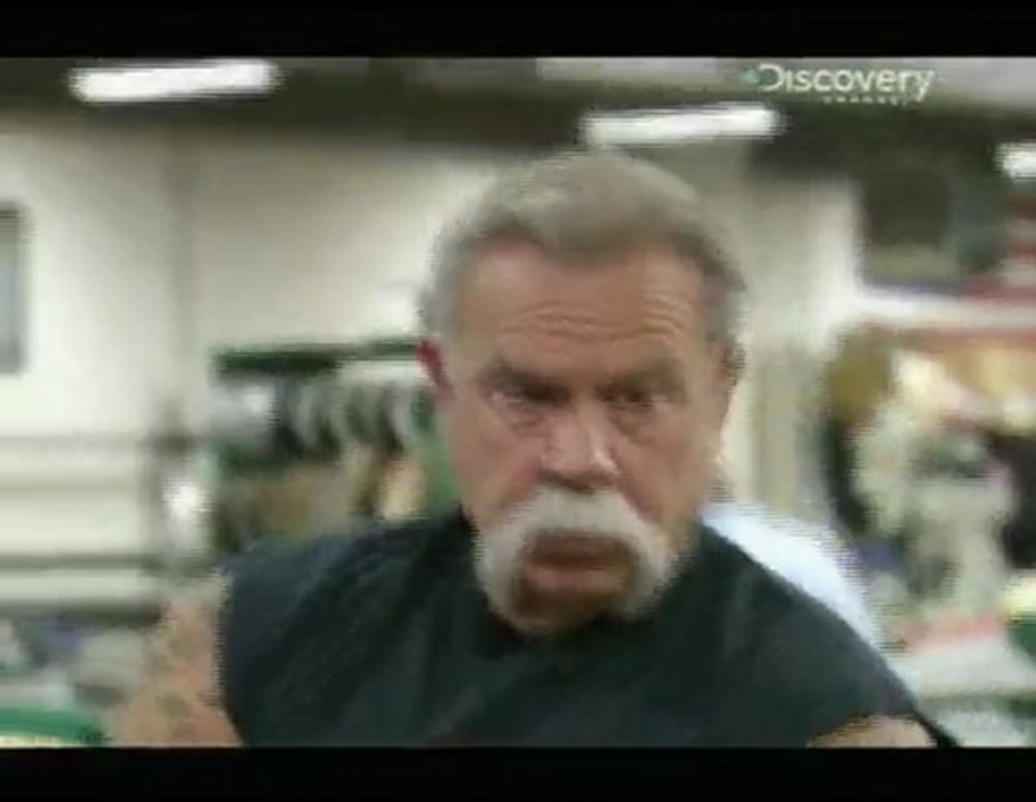 " Americain Chopper " 3