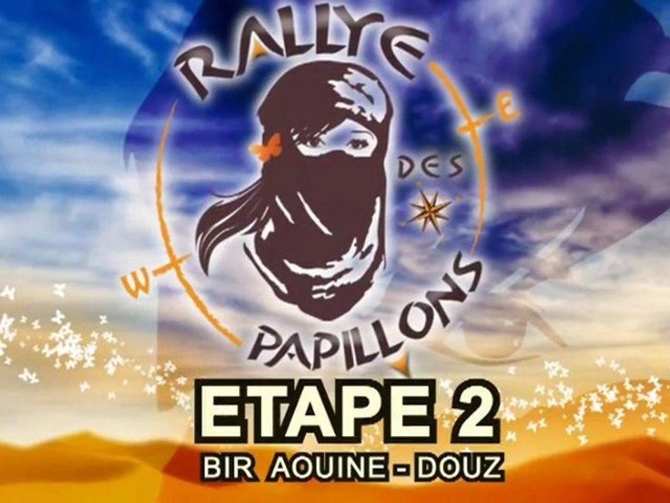 Rallye des Papillons 2010 :Etape 2