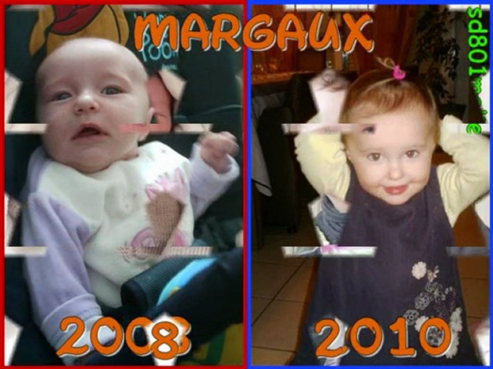 EVOLUTION DE NOS BIBOUS: 2 ANS