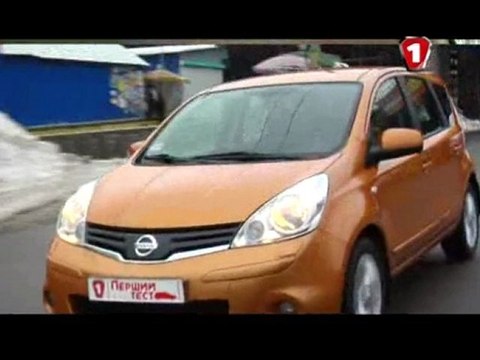 Тест-драйв Nissan Note. Часть 2