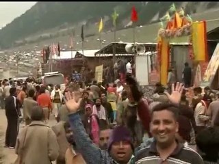 Political stir over Amarnath Yatra