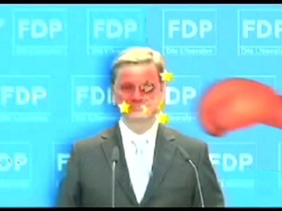 Guido Westerwelle-Boxing Presents