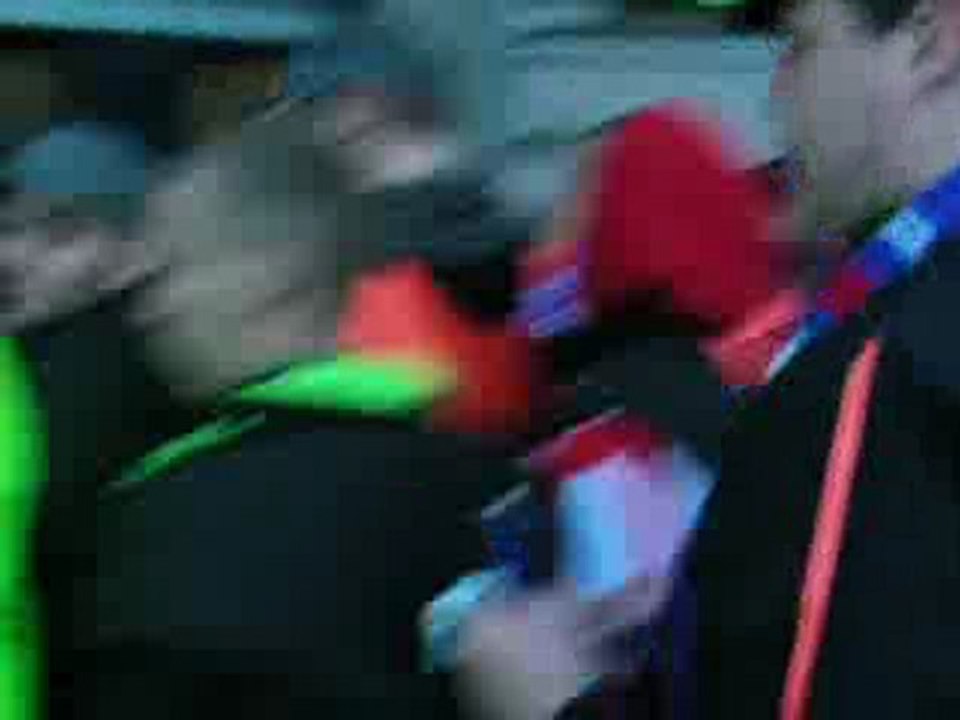 QUI NE SAUTE PAS N'EST PAS LYONNAIS A MADRID !