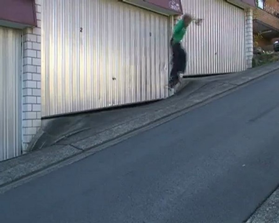 FREEBORD - Freestyle/Flatground footage - honsrby area