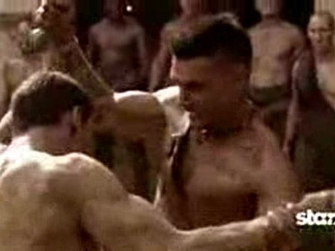 Spartacus Blood and Sand - Gladiator