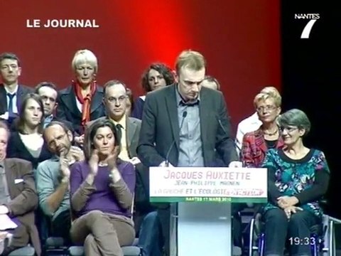 Régionales/Nantes: Le PS met le paquet pour le 2nd tour!