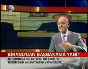 mehmet ali biran başbakana sert çıkıştı