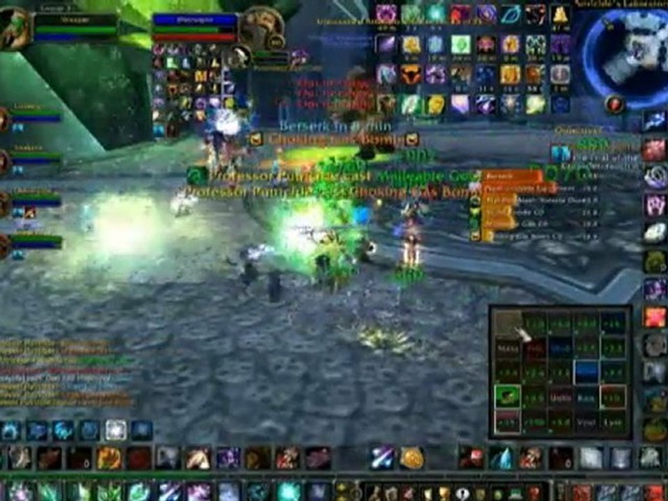 Prof. Putricide kill