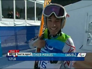 Nicolas BEREJNY, Vincent GAUTHIER MANUEL en or et argent