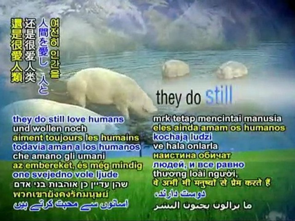 Global warming; Important message for the world