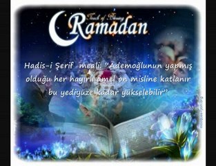 Salih Bir Musluman Ramadan Ayınnda Nasıll Olmalıdır