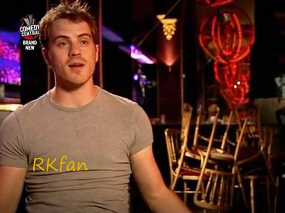 Robert Kazinsky / Grouchy Young Men