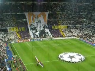 ENTRER DES LYONNAIS ET HYME LIGUE DES CHAMPIONS !