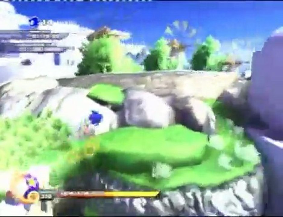 Sonic Unleashed - Windmill Isle - Act 2 (Day) [...