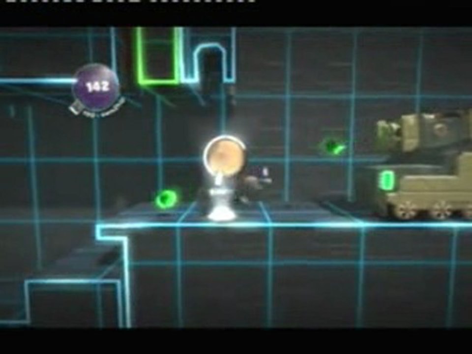 LittleBigPlanet Level: Wizz HQ (Version 1)