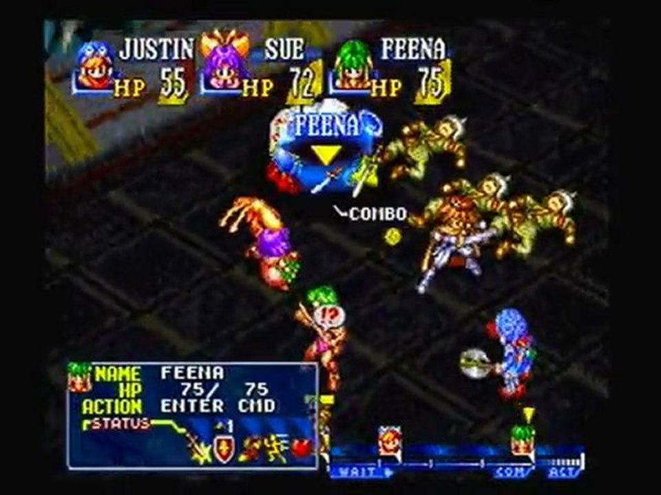 Let's Play Grandia: Part 41: REVENGE 1 of 3