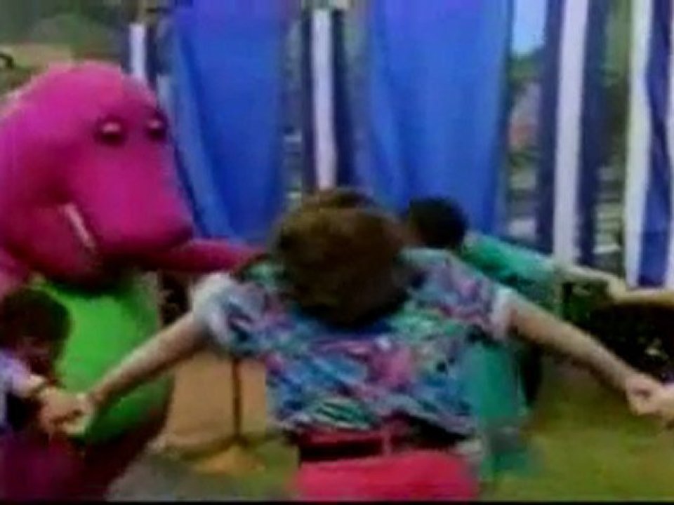 Barney Celebrates Children Part 1
