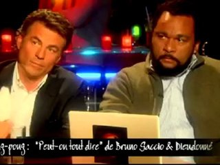 Dieudonné et Gaccio dans Café Picouly