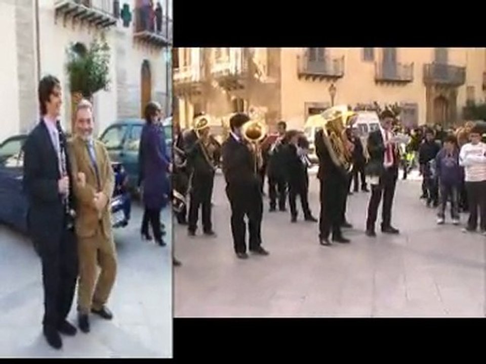 LA BANDA SCARLATTI DI CATTOLICA ERACLEA ESEGUE THE KING