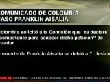 Responde Colombia a petición de Ecuador a CIDH