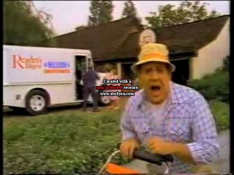 1983 Reader's Digest's Sweepstakes Commercial