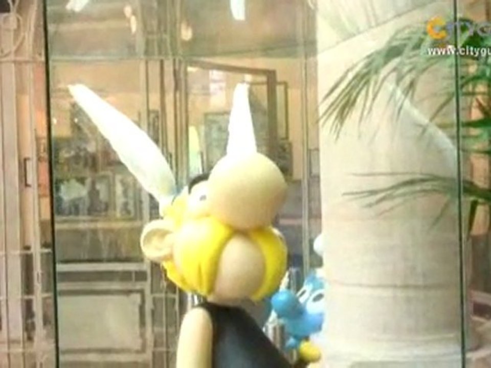 Belgian Comics Strips Center Museum, Brussels