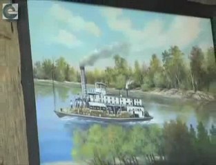 Darrell Shine Texas Surveyor shares steamboat story