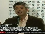 Imputan a ex ministro de defensa que ordenó represión en e