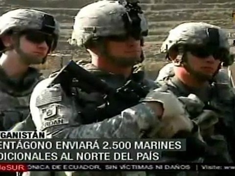 Pentágono enviará 2,500 marines adicionales al norte de Af