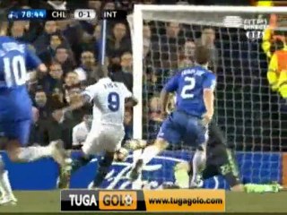 C1 : Eto’o délivre l’Inter à Stamford Bridge