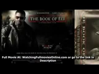 Denzel Washington's The Book of Eli Watch Full Movie Part 1