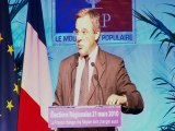 Discours de Thierry Mariani prononcé au Cannet le 19/03/10