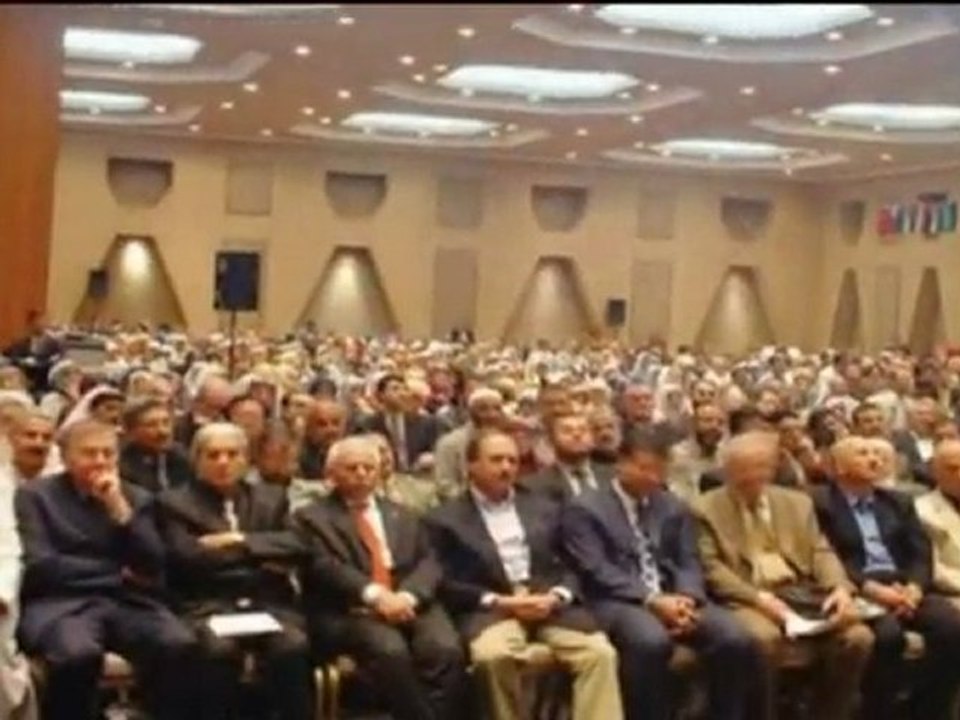 المؤتمر الخطبة الشامية  فيديو 1