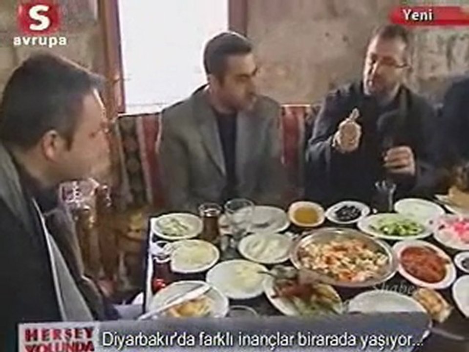 Diyarbakır-3 farklı dinler buluşması her şey yolunda