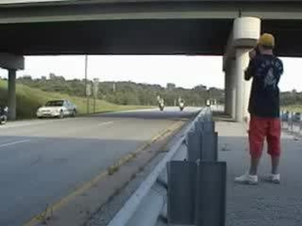 Autoroute moto
