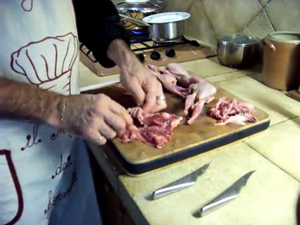 Désossge CAILLE