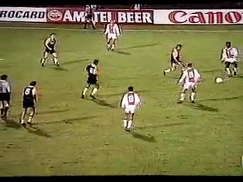 Ajax 2-0 AEK Atenas 1994/95 (Tarik Oulida 2)